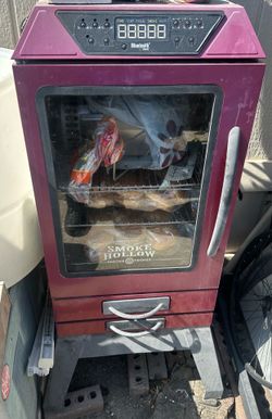 Smoke hollow electric smoker