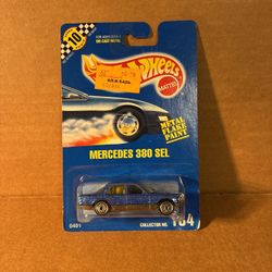 Hot Wheels Mercedes 380 SEL (Milwaukie,OR)