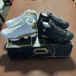Air Jordan 13 And 14 