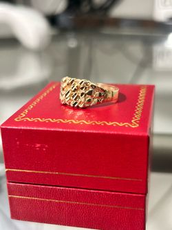 Nugget Ring 14k