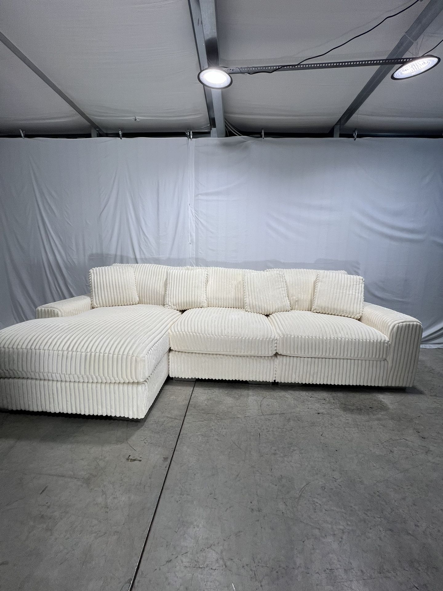 NEW Corduroy Modular Sectionals 🚛FREE DELIVERY🚛 