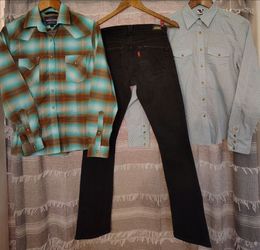 Western wear clothing shirts womens girls mens dance horse
