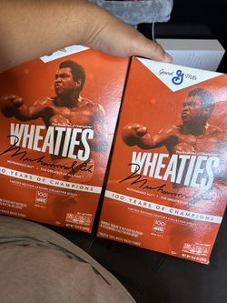 muhammad ali Wheaties