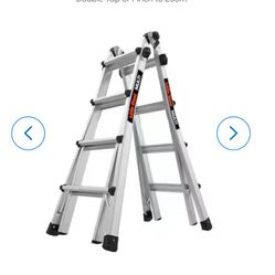 Little Giant Multi Ladder Practically Brand New  