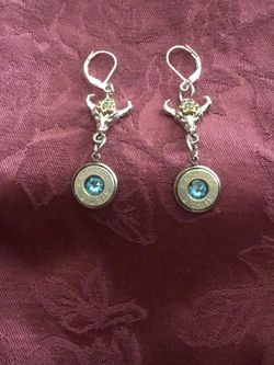 Winchester 270 earrings