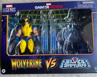 Marvel legends gamervarses wolverine war machine and omega red