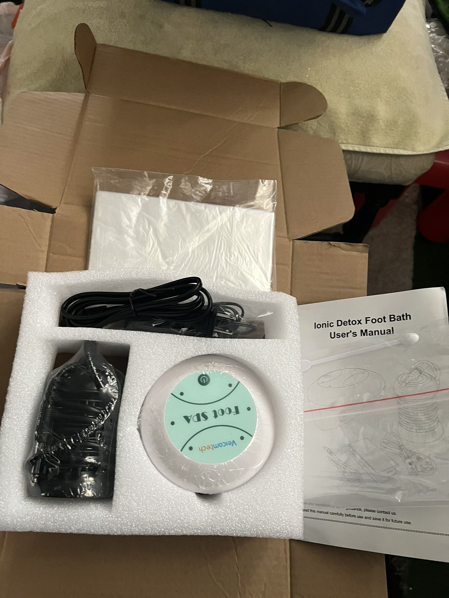 Veicomtech Foot Spa Machine