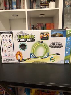 KIDS’N PLAY- Luminous Racing Circuit
