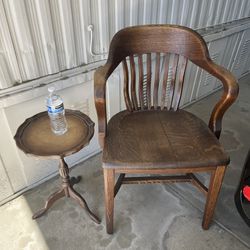 Wood Chair & Table End Table Pictures Glassware French Bulldog Leash/Harness Walker/Cane Trash can