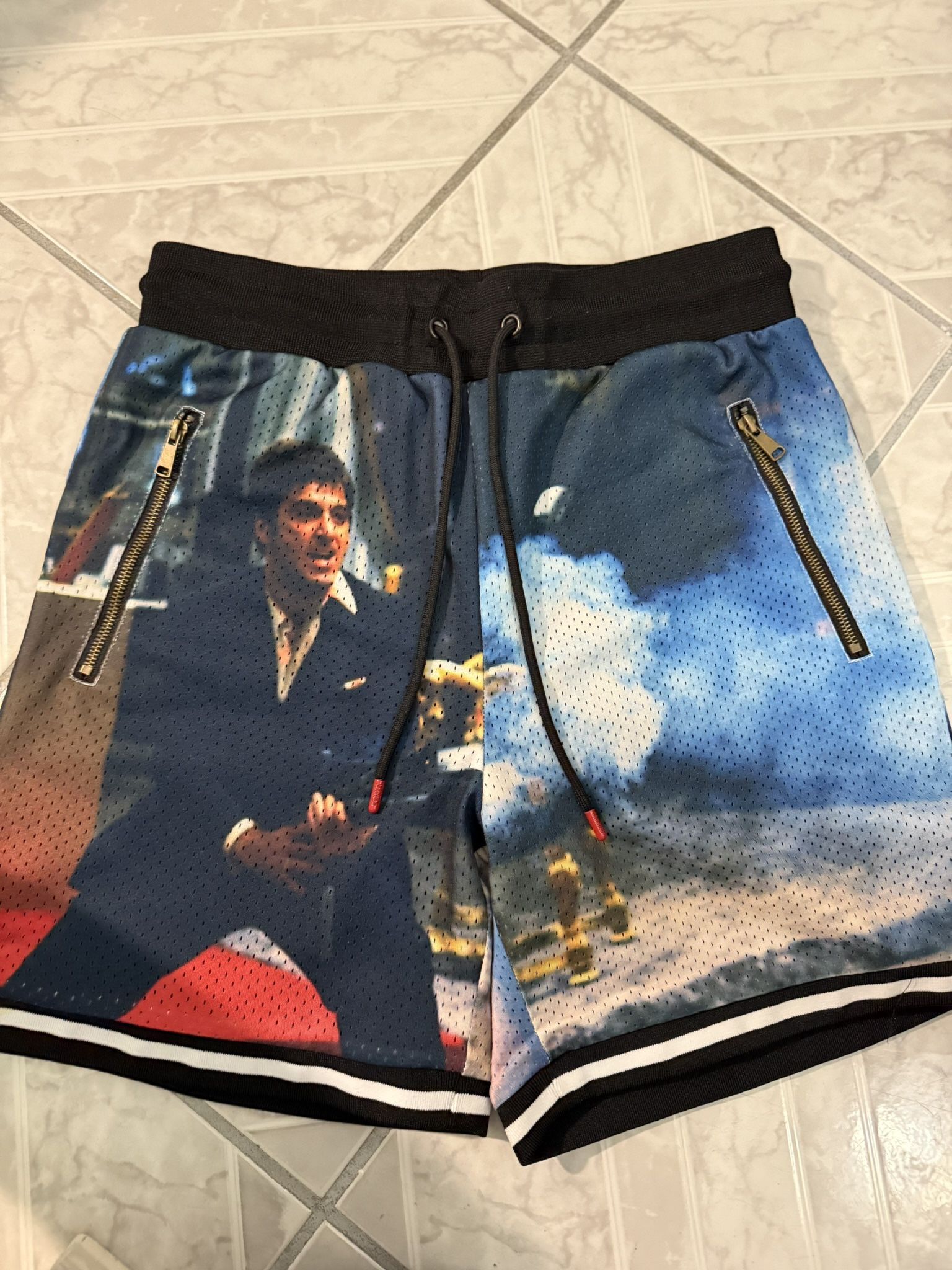 Shoe Palace x Scarface Shorts