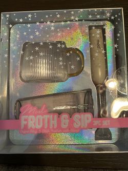 Mug And Frother 3 Piece Set