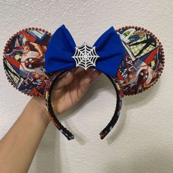 Spiderman Handmade Disney Ears