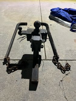 Tow hitch and sway bars