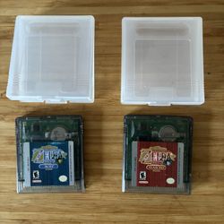 Legend Of Zelda Oracle Of Season and Oracles Of Ages