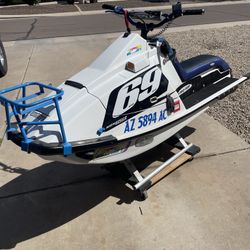 Kawasaki x2 Jet Ski