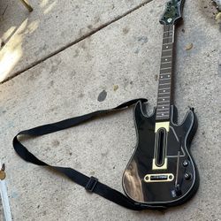 GH Activision Guitar No Dongle