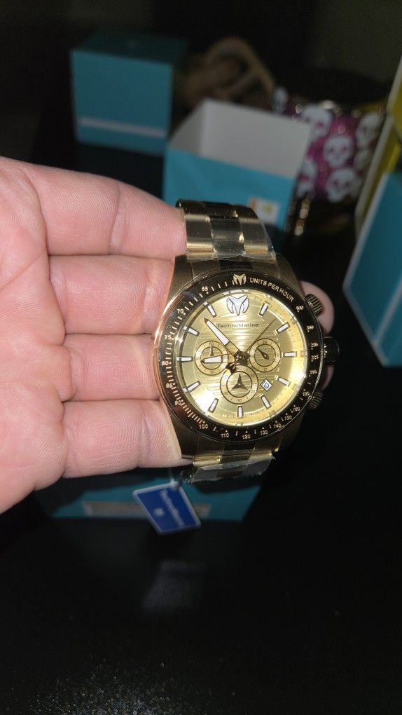 TechnoMarine Manta Grand Men's Watch 47mm (TF0915)