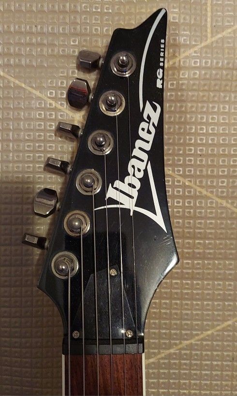 Ibanez 🎸- RG 321 MH (Electric Used Guitar)
