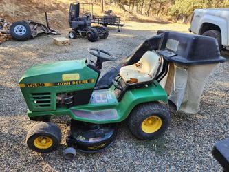 riding mower John Deere STX38