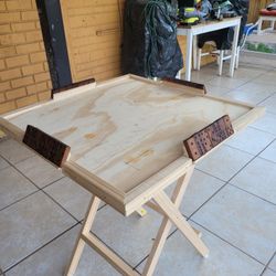 Dominoes Table, Mesa Para Jugar Dominoes 