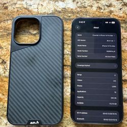 iPhone 14 Pro Max 256GB Deep Purple (Unlocked)  - Excellent condition 