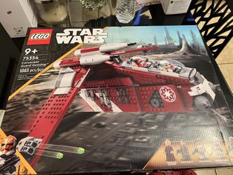 Negotiable LEGO Star Wars: The Clone Wars Coruscant Guard Gunship (75354)