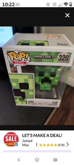 Pop mine craft 320 new