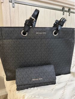 MK Tote and wallet