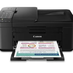 Canon All In One Printer,Scanner,Copy & fax Tx4722 Model