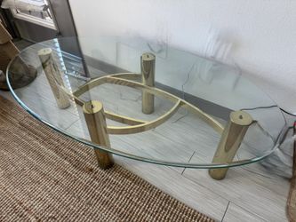 Glass Coffee Table