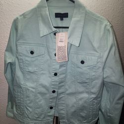 New Women's Jean Jacket
