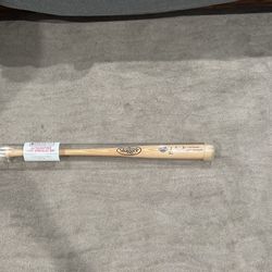 Luis Gonzalez Game 7 Winning Hit Signed Bat 2001