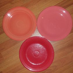 Fiestaware Plates