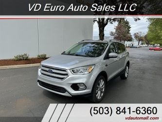 2018 Ford Escape Titanium