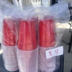 Red Cups 50ct