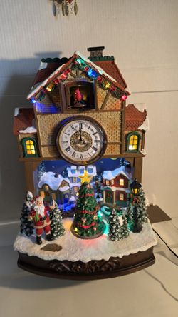 Christmas Motion Cuckoo clock
