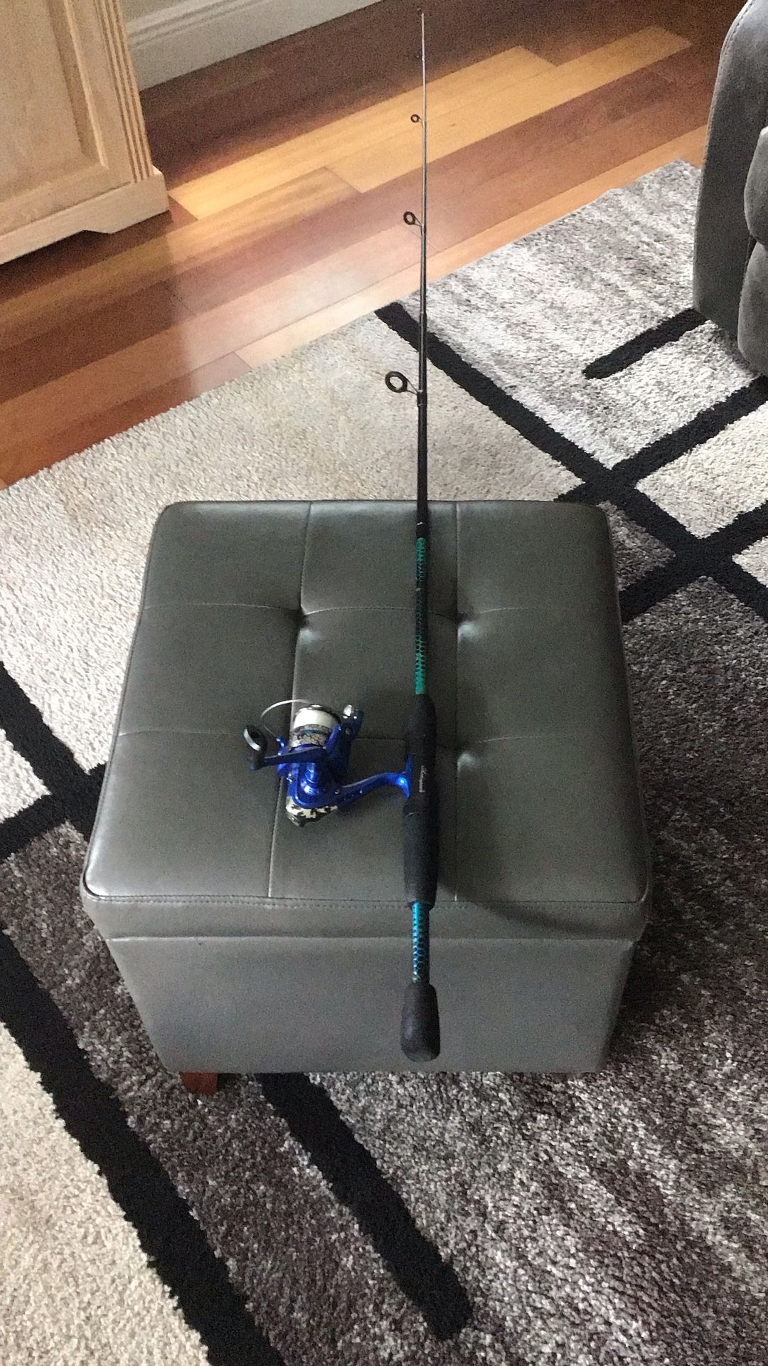 Reverb Rod and Firebird Reel