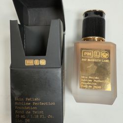 NIB Pat McGrath Labs Skin Sublime Perfection Foundation Medium Deep 22 $70 