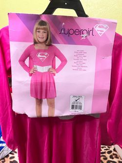 Super Girl costume