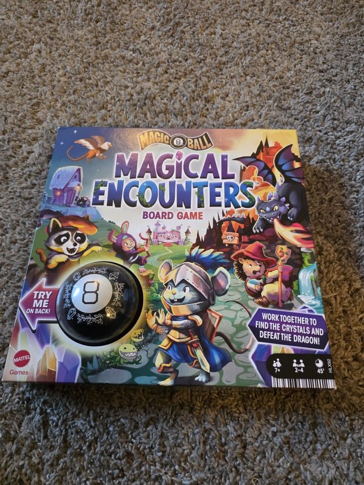 Magic 8 Ball: Magical Encounters Board Game / RPG