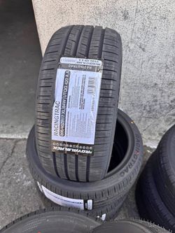 205/40R17 Royal Black 84W New 4 tires Free Mount Balance installation 205/40/17 llantas