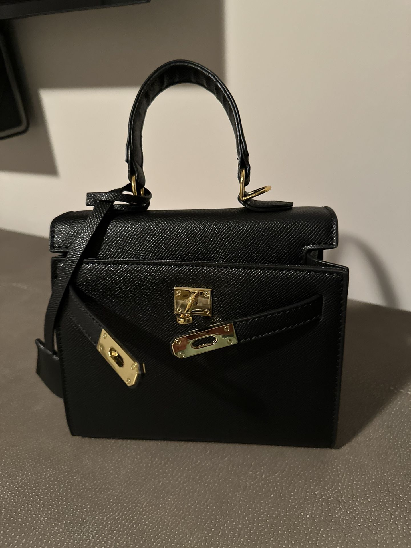 Black Mini Kelly Brand New