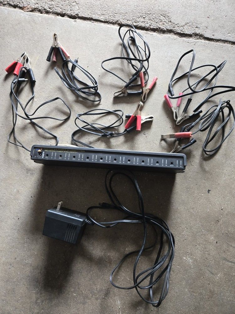 Commercial Battery Charger