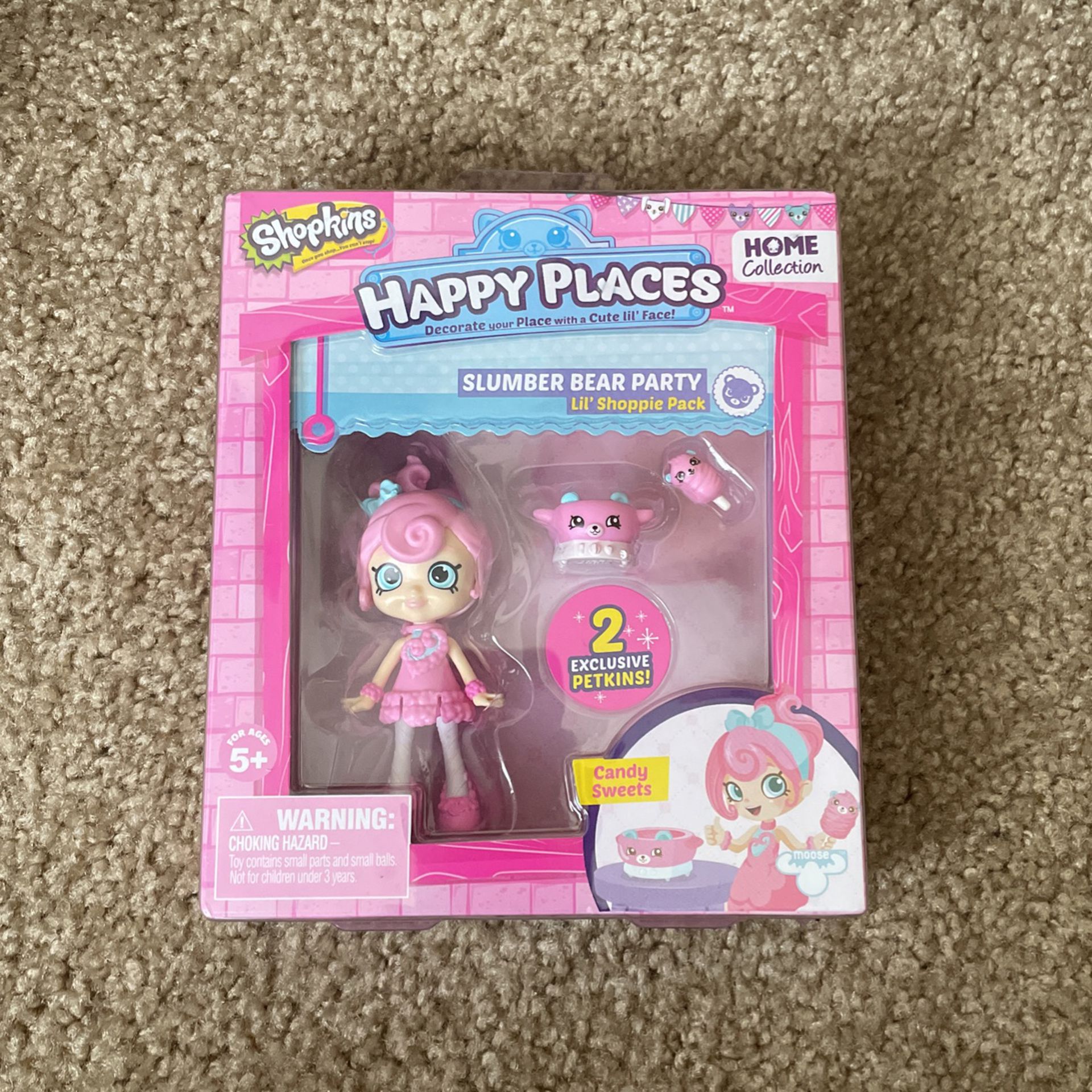 Shopkins Happy Places Slumber Party Candy Sweets