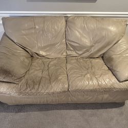 Free - Leather Couch