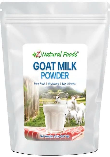Goat Milk Powder 5 lbs