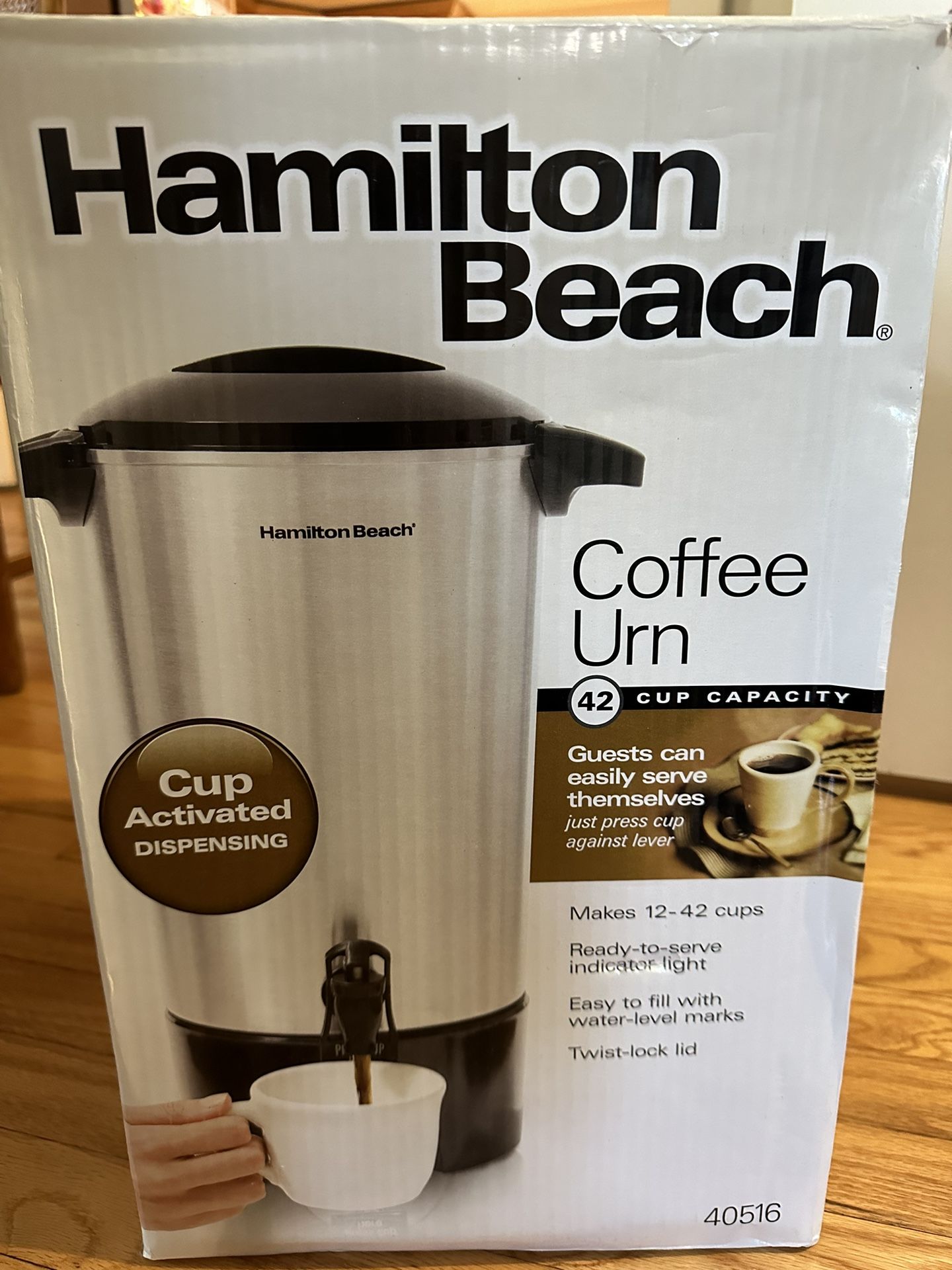 Hamilton Beach 42 Cup Coffee Urn
