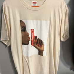 Supreme Water Gun Tee White Size Medium 