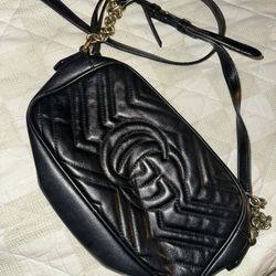 Authentic Gucci Monogram Crossbody