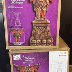 Halloween Gargoyle Set Home Depot